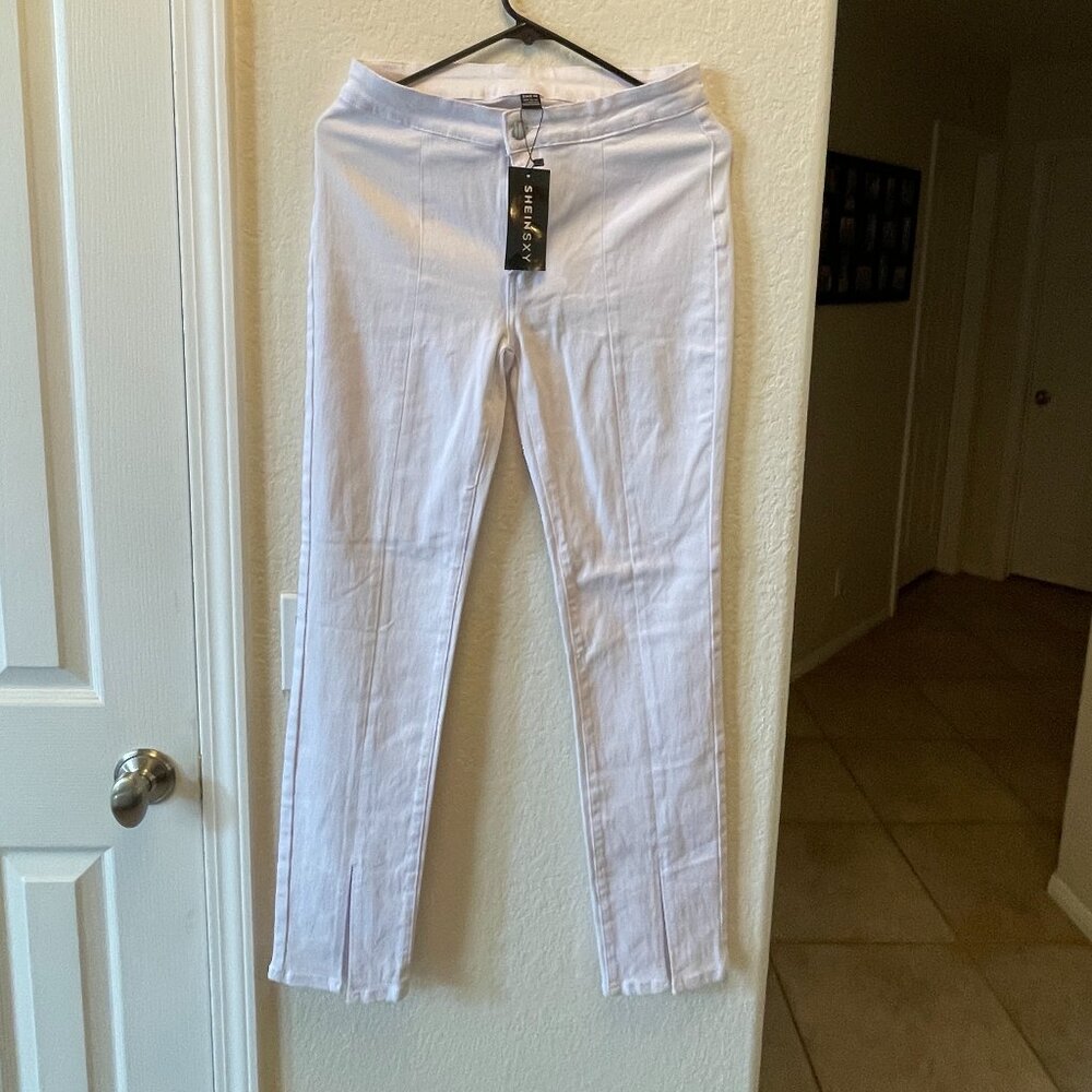 Shein SXY white pants